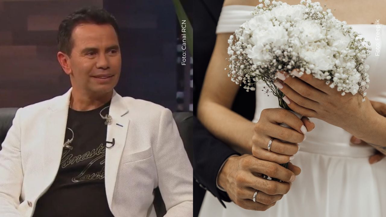 Jhonny Rivera documento en sus redes cómo fue su boda con Jenny López