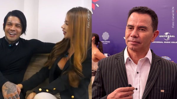 Yeferson Cossio y Carolina Gómez deslumbraron con sus outfits en la boda de Jhonny Rivera y Jenny López