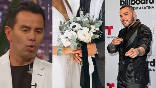 Jhonny Rivera se casó con Jenny y la ausencia de Jessi Uribe dio de qué hablar, ¿no lo invitaron?