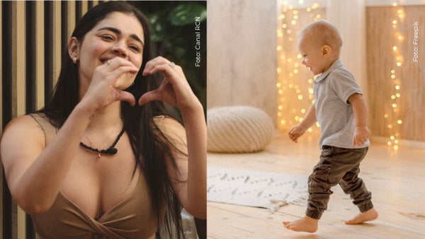 La Segura conmueve a sus fans al mostrarles los primeros pasitos de su bebé: "lo amo" La Segura conmueve a sus fans al mostrarles los primeros pasitos de su bebé: "lo amo"