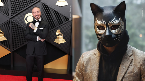 J Balvin es tendencia tras aparecer disfrazado de therian en sus redes sociales: este video lo evidencia