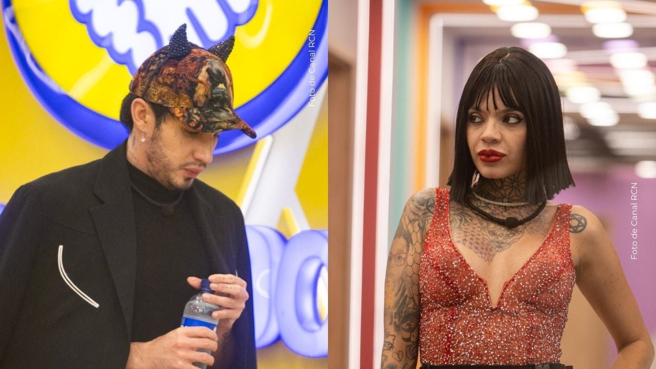 Melissa Gate arremete contra Valentino Lázaro. 