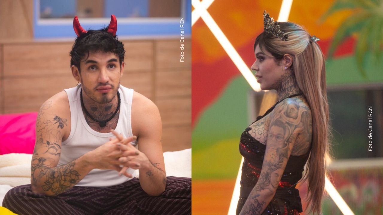 Melissa Gate entra esta noche. 