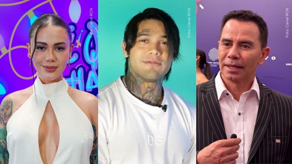 Cintia Cossio reaccionó con regaño a lo que hizo Yeferson Cossio en la boda de Jhonny Rivera