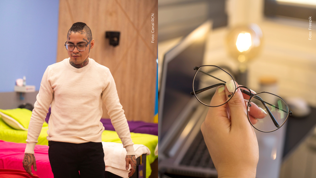 Nicolás Arrieta confesó que no ve bien sin gafas: ¿por qué es importante utilizarlas actualmente?