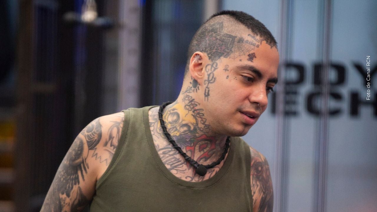 Nicolás Arrieta asegura que es otra persona. 