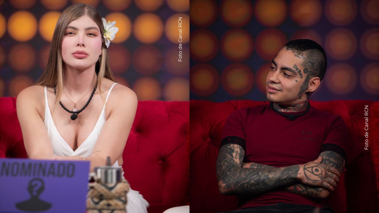 Sofía Jaramillo no ocultó su sorpresa por la eliminación de Nicolás Arrieta. 