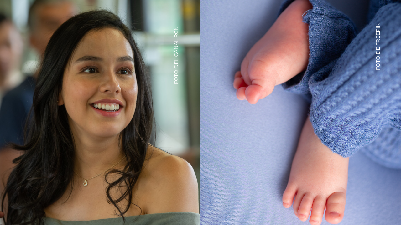 ¿Qué dijo Ana María Estupiñán sobre su embarazo?