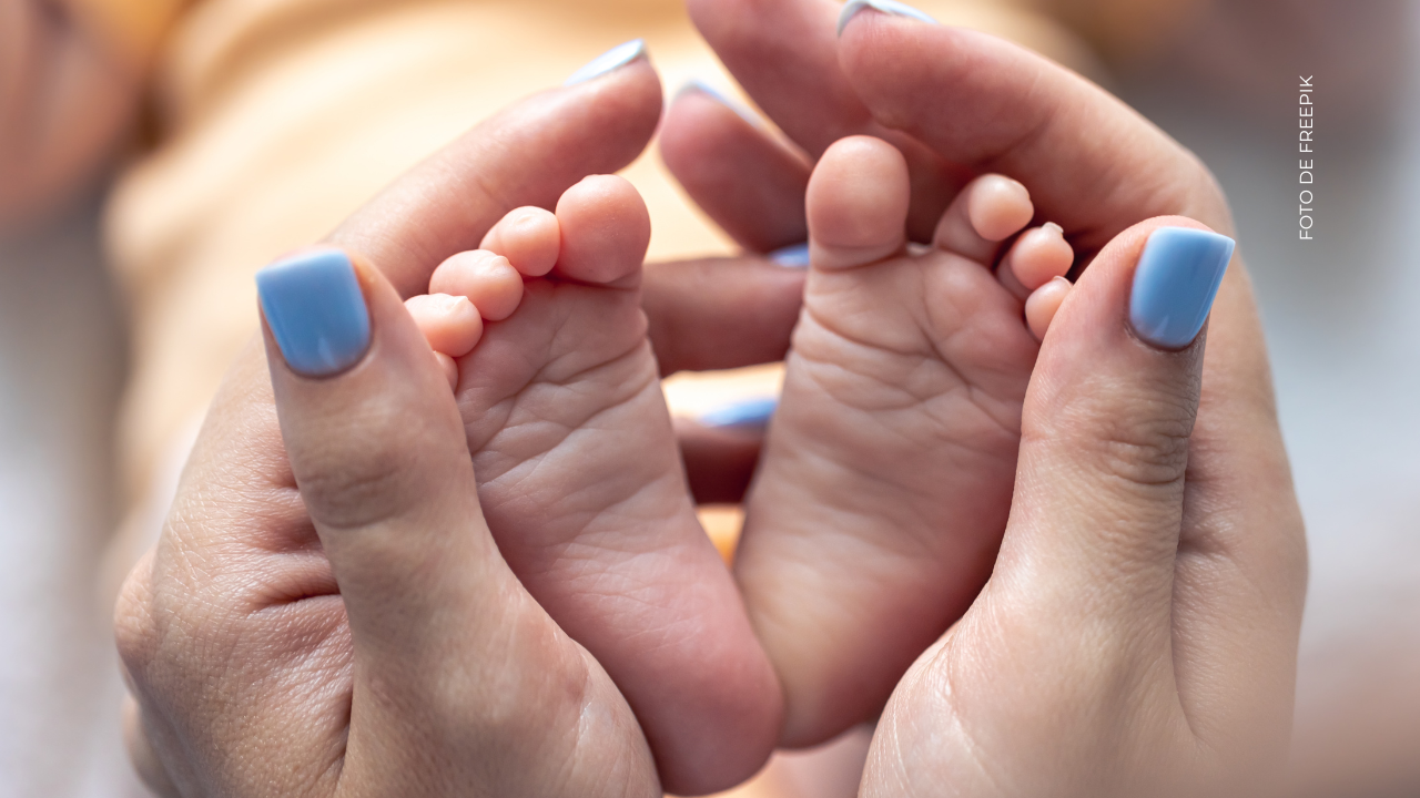 ¿Cómo compartió Ana María Estupiñán el nacimiento de su hijo?