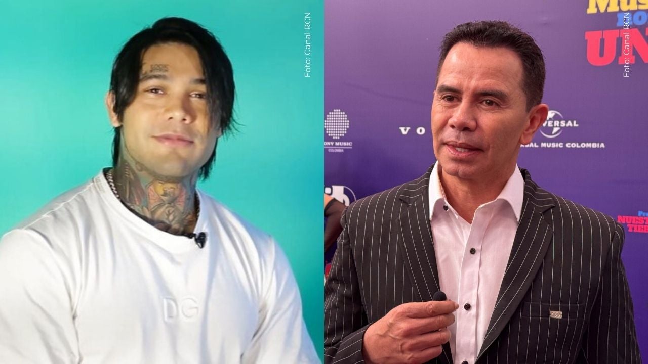 Yeferson Cossio imitando a Jhonny Rivera