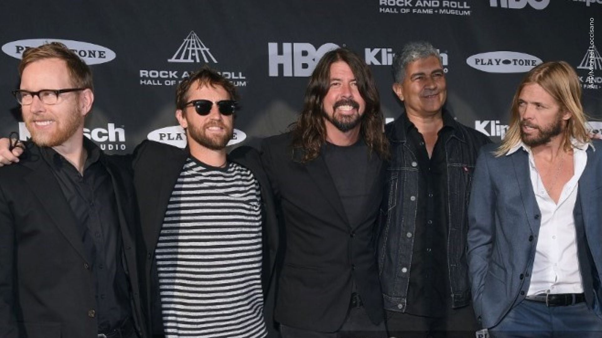 Foo Fighters anuncia su gira mundial en el 2026