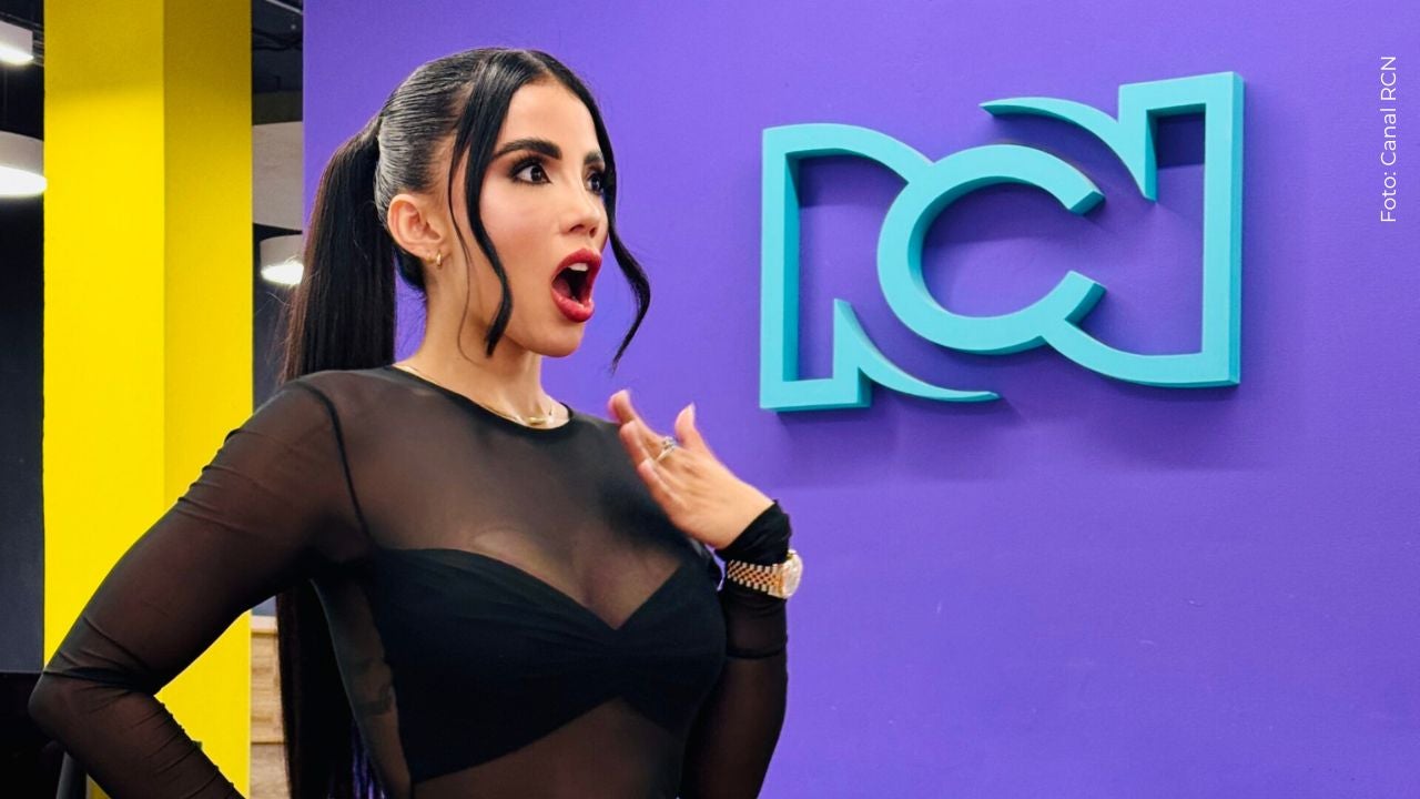 Karina García dejó ver su asombro con lo que le dijo Kris R. en directo