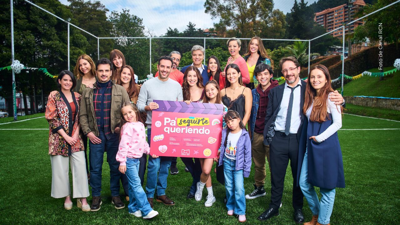 Elenco de Pa' seguirte queriendo.