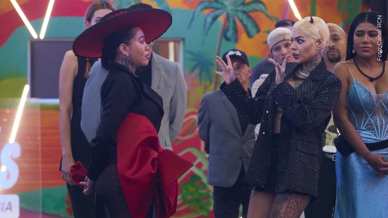 Yina Calderón reaccionó al ingreso de Melissa Gate a La casa de los famosos Colombia