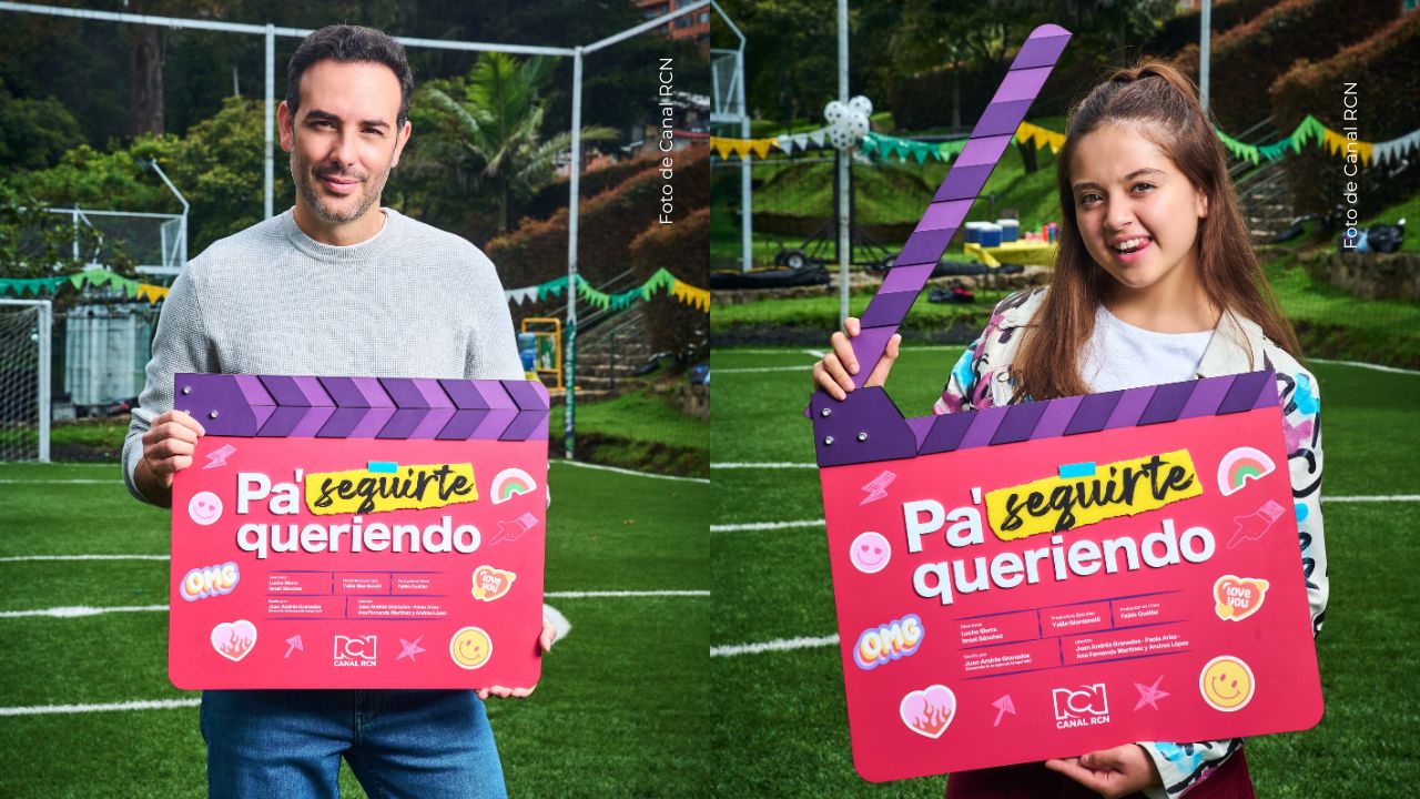 RCN apuesta por una comedia dramática en Pa seguirte queriendo.