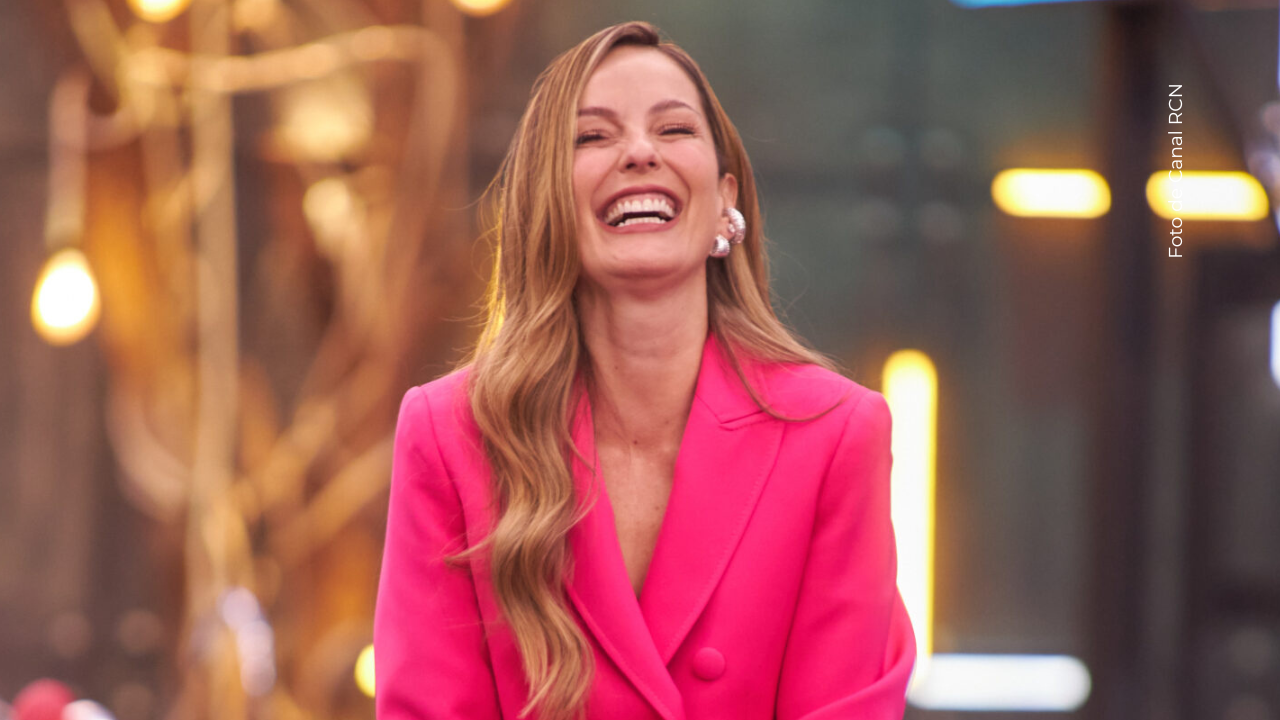 Claudia Bahamón en MasterChef Celebrity.