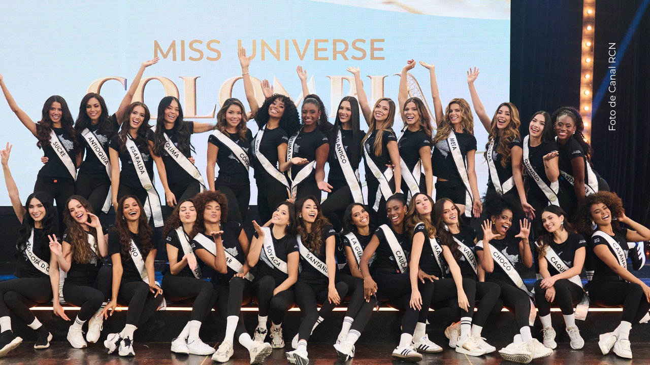 Participantes de Miss Universe, el reality.