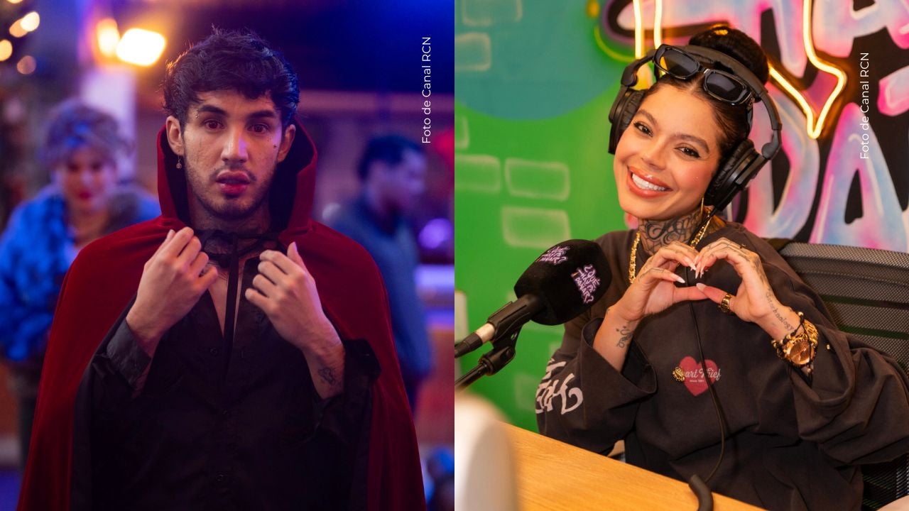 Melissa Gate y Valentino Lázaro se enfrentan.