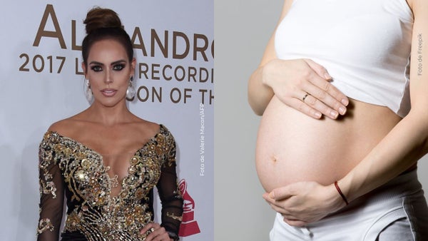 Sara Corrales revela que está en la recta final de su embarazo; así fue el anuncio de la actriz