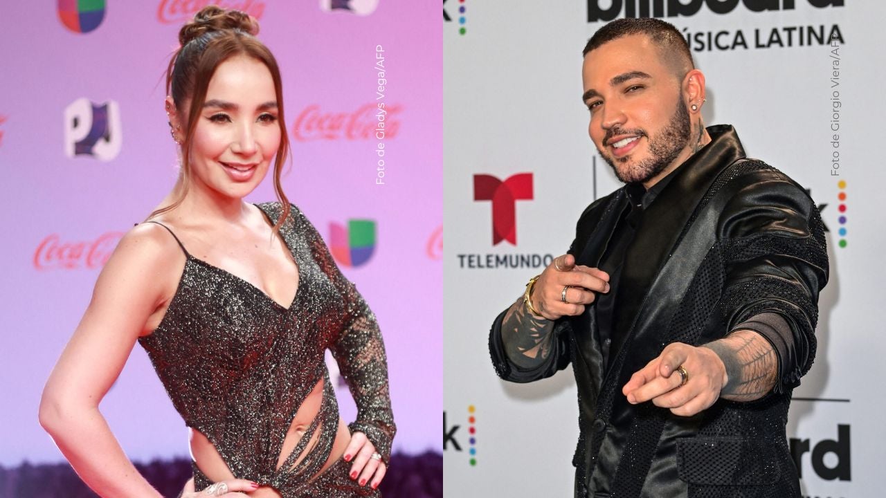 Jessi Uribe y Paola se muestra muy enamorados. 