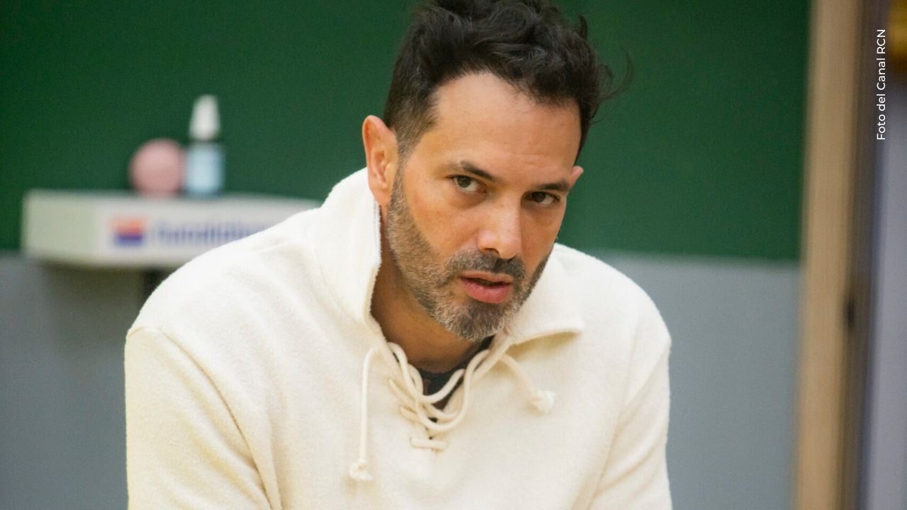 Fuerte sanción a Alejandro Estrada en La casa de los famosos