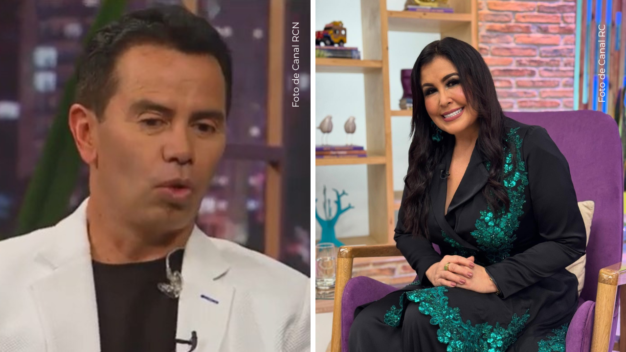 Jhonny Rivera en el programa Yo José Gabriel - Arelys Henao en Buen día Colombia.