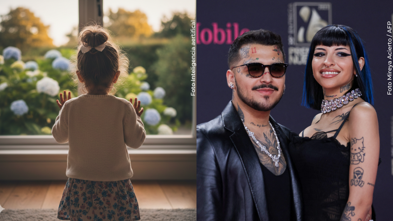 Nodal rompe el silencio y suplica ayuda para ver a su hija