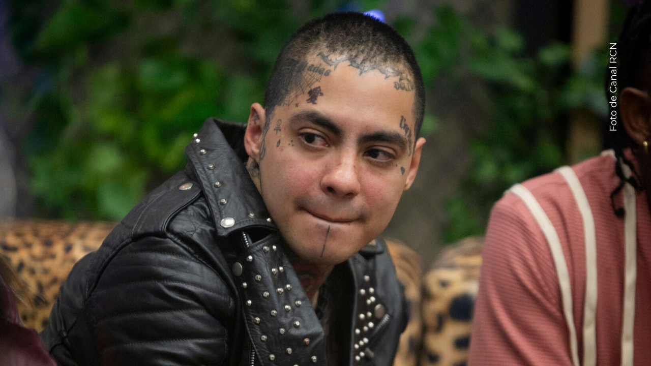 Nicolás Arrieta en La casa de los famosos Colombia.