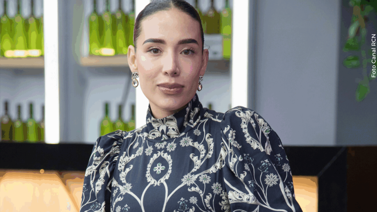 Luisa Fernanda W habló sobre el proceso de su pelo.