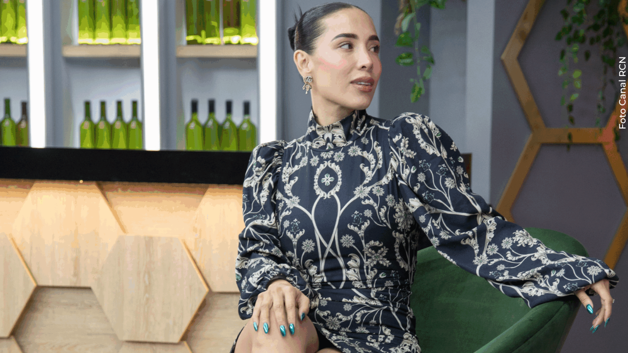 Luisa Fernanda W reveló sus procedimientos en la cara.