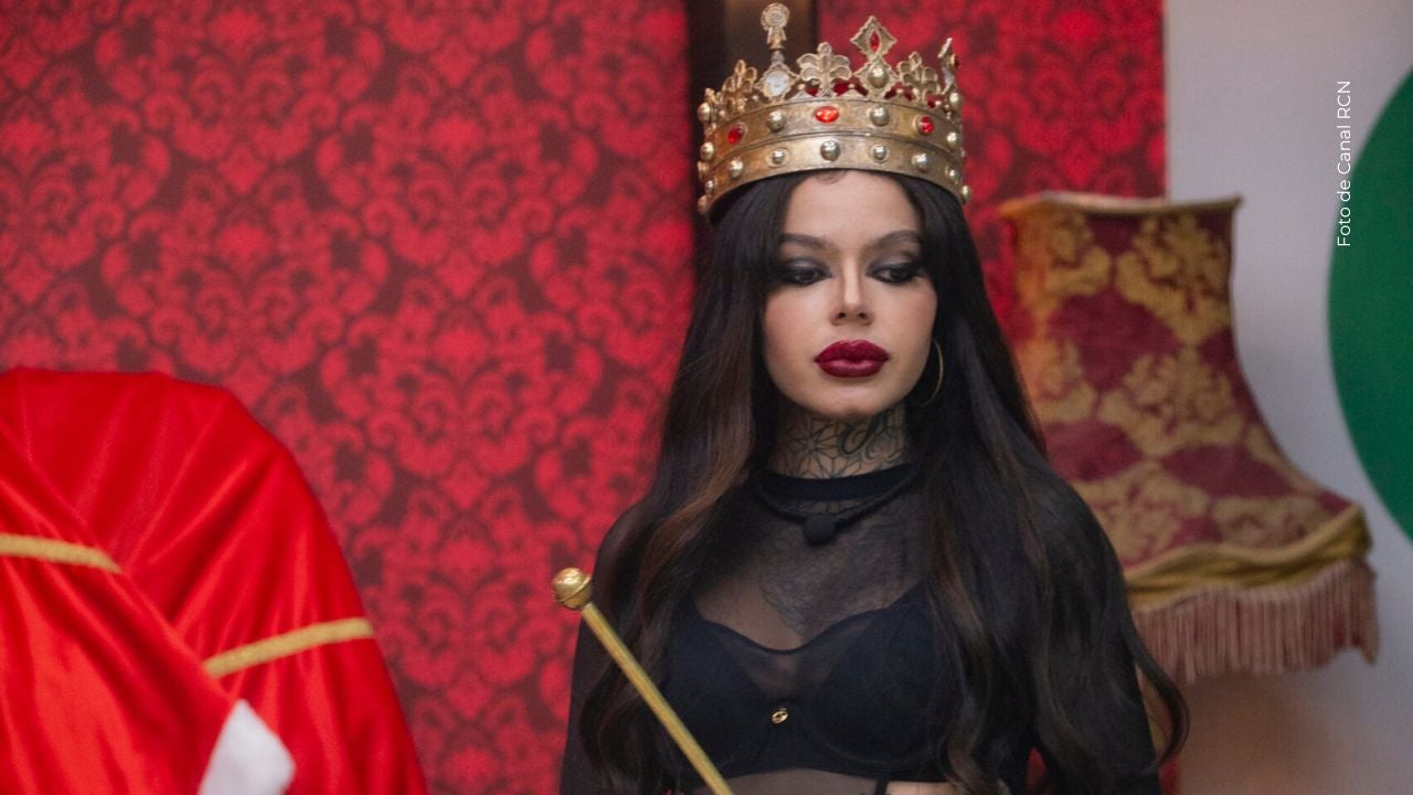 Melissa Gate le deja contundente mensaje.