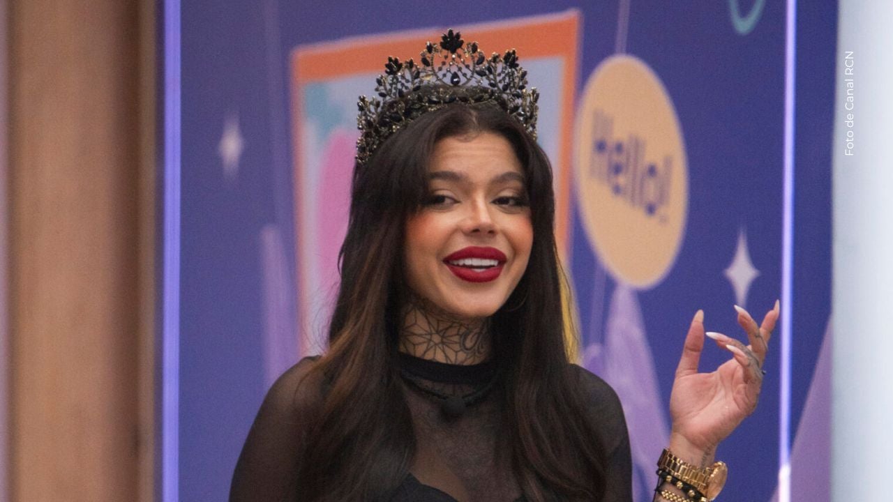 Melissa está encantando. 