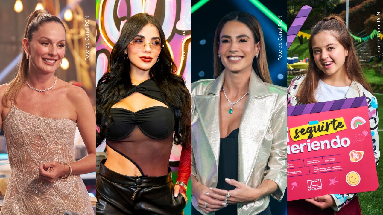 Canal RCN celebra sus 5 millones.