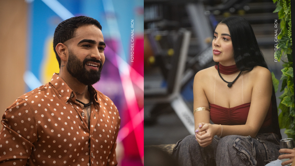 Eidevin se mostró confundido tras su beso con Mariana Zapata en La casa de los famosos, ¿qué dijo?