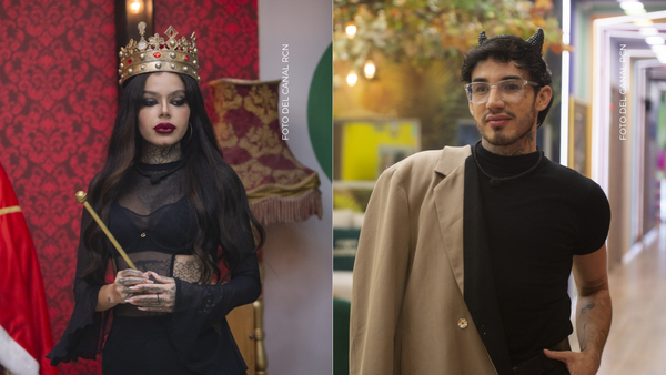 Valentino revela su estrategia frente a Melissa Gate en La casa de los famosos, ¿la enfrentará?