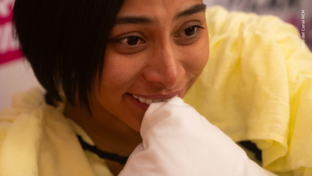 Karola habló de embarazo en La casa de los famosos.