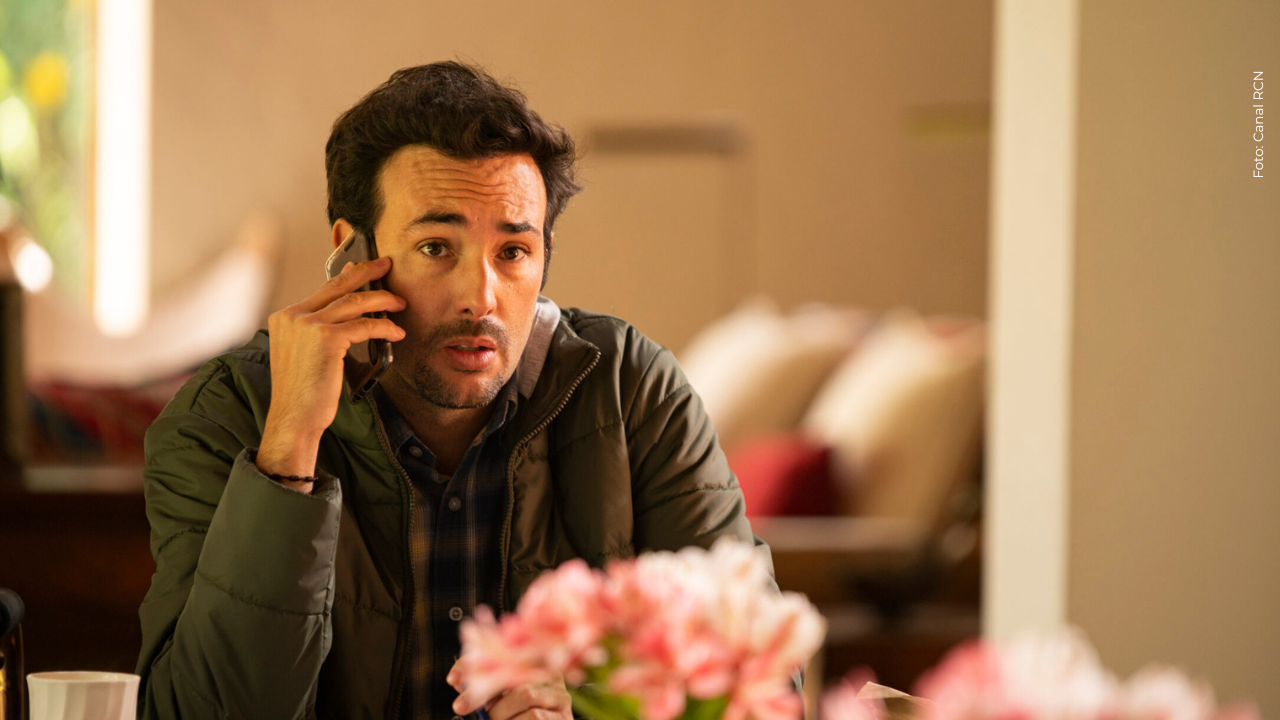 Él es el Amador, el guapo hijo de Sebastián Martínez, el reconocido actor de Pa’ seguirte queriendo