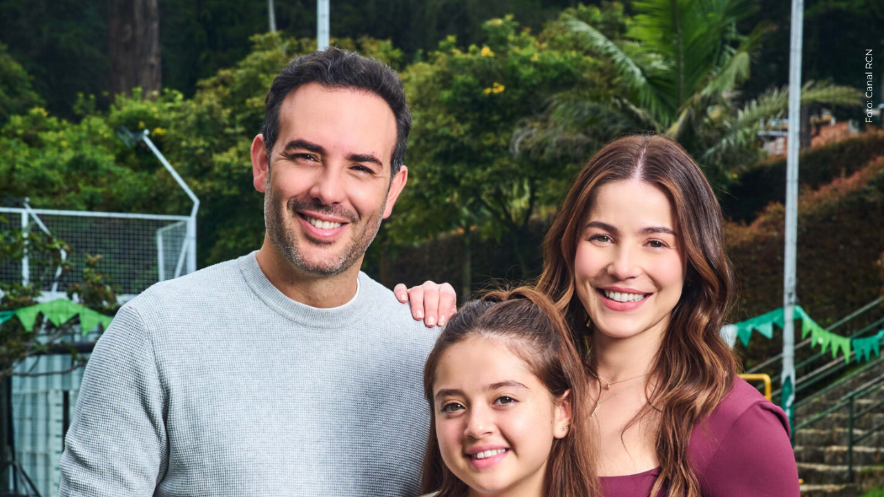 Él es el Amador, el guapo hijo de Sebastián Martínez, el reconocido actor de Pa’ seguirte queriendo