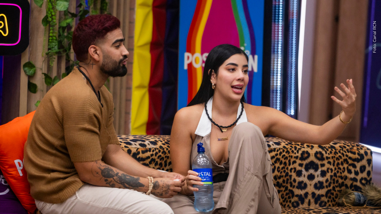 Karola confesó que el amor no es para ella tras beso de Eidevin y Mariana: ¿qué dijo?