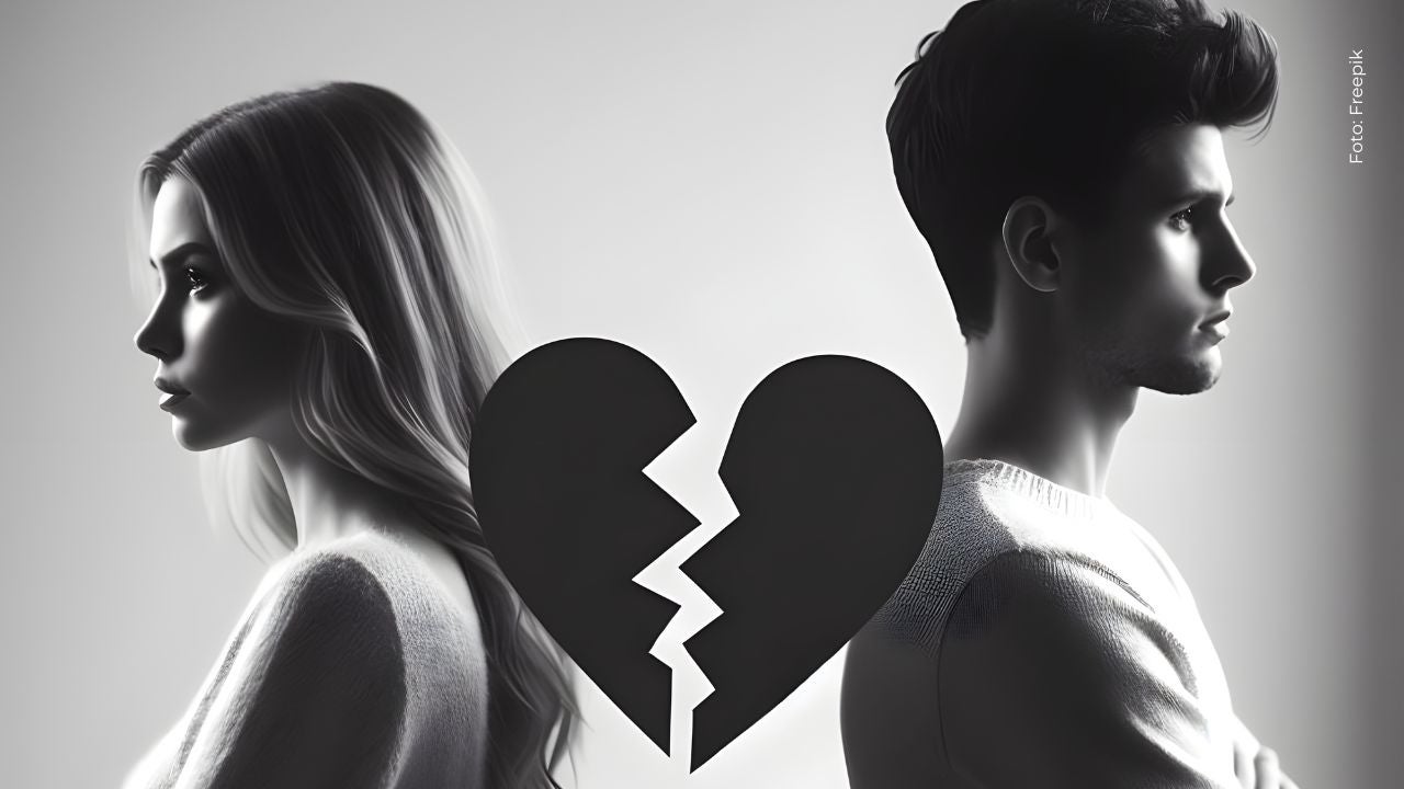 La blanquita confirmó su ruptura con David Ruiz en un en vivo.