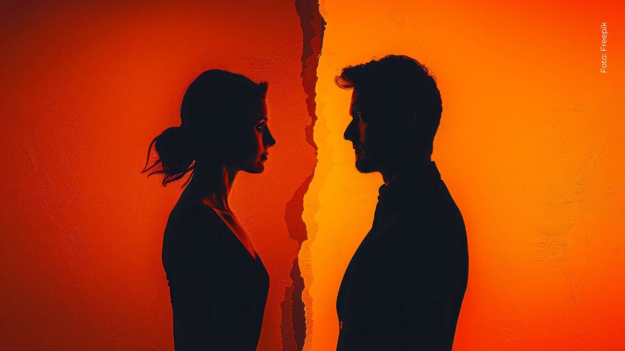 La blanquita confirmó su ruptura con David Ruiz en un en vivo.