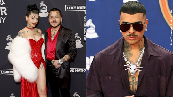 Rauw Alejandro rompe el silencio tras polémica con Cazzu y Christian Nodal