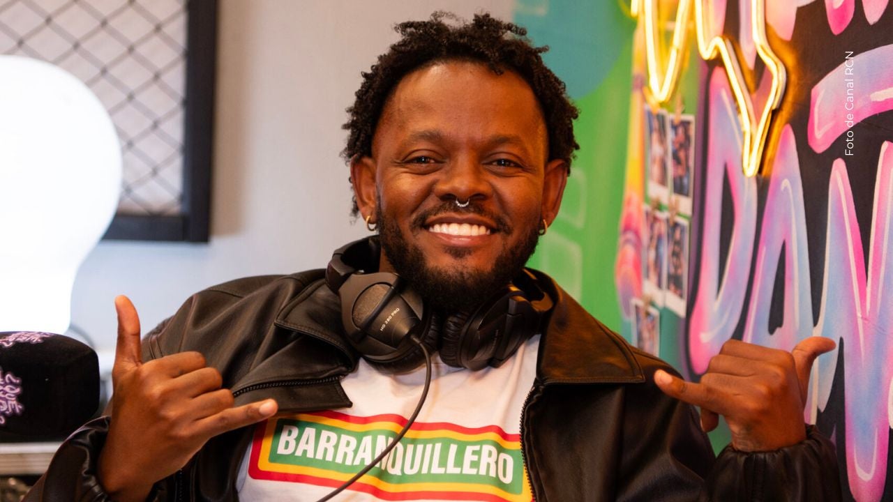 Maiker habló de su paso. 