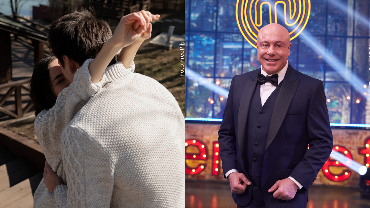 Novia de Jorge Rausch respondió sin filtros a quienes critican su romance