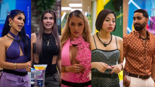 Las chicas Tormenta muestran preocupación por Eidevin en La casa de los famosos Colombia: ¿cuál es la razón?