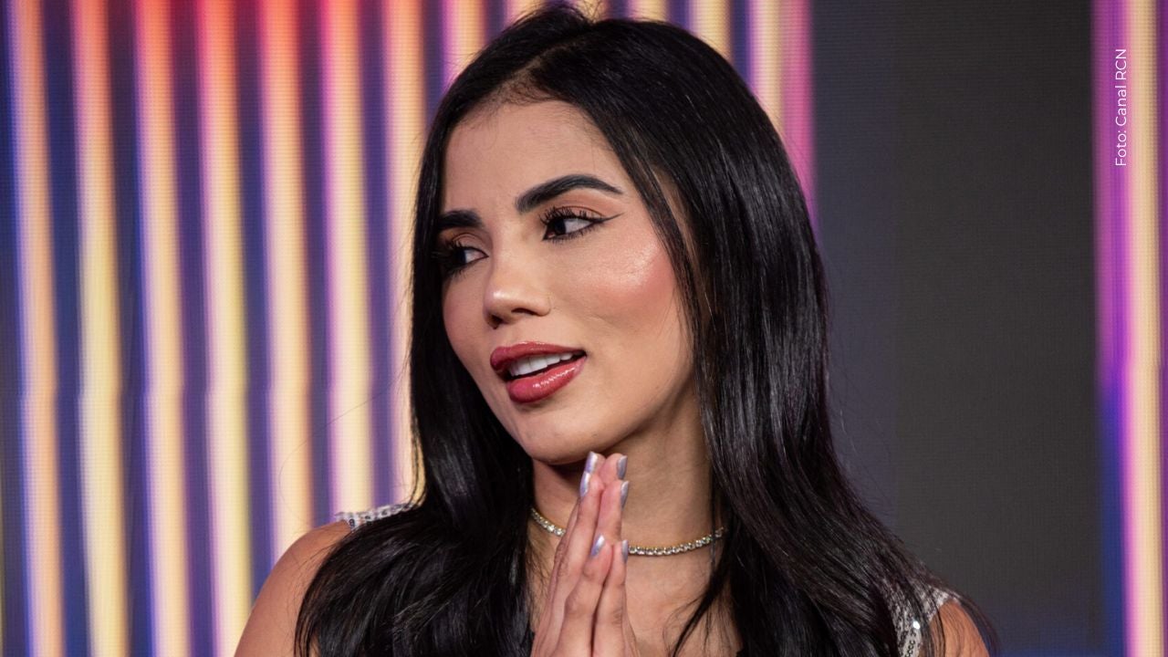 Karina García reacciona emocionada al mensaje de la mamá de Kris R sobre su relación