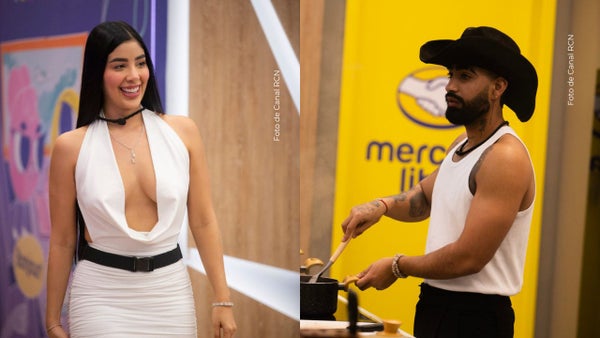 Mariana Zapata presumió la romántica sorpresa que le hizo Eidevin en La casa de los famosos Colombia Mariana Zapata presumió la romántica sorpresa que le hizo Eidevin en La casa de los famosos Colombia