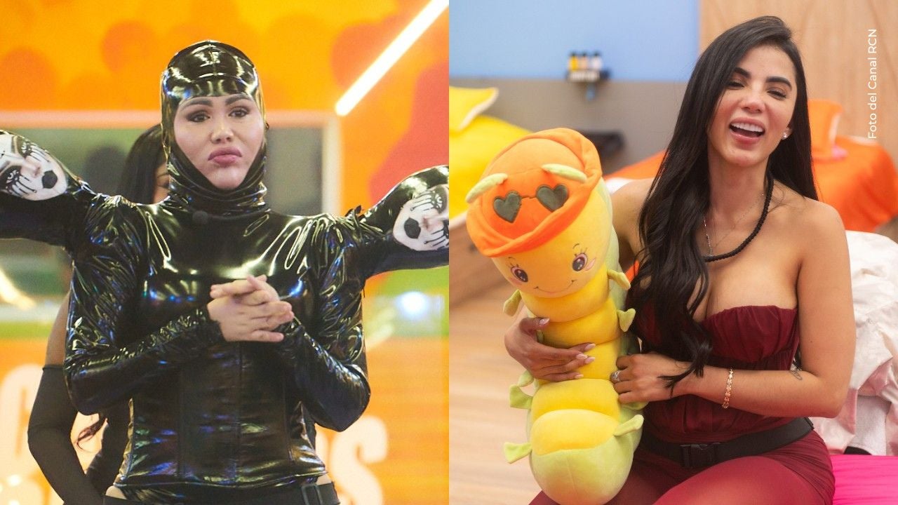 Yina Calderón recreó icónico momento con Karina García en La casa de los famosos Colombia