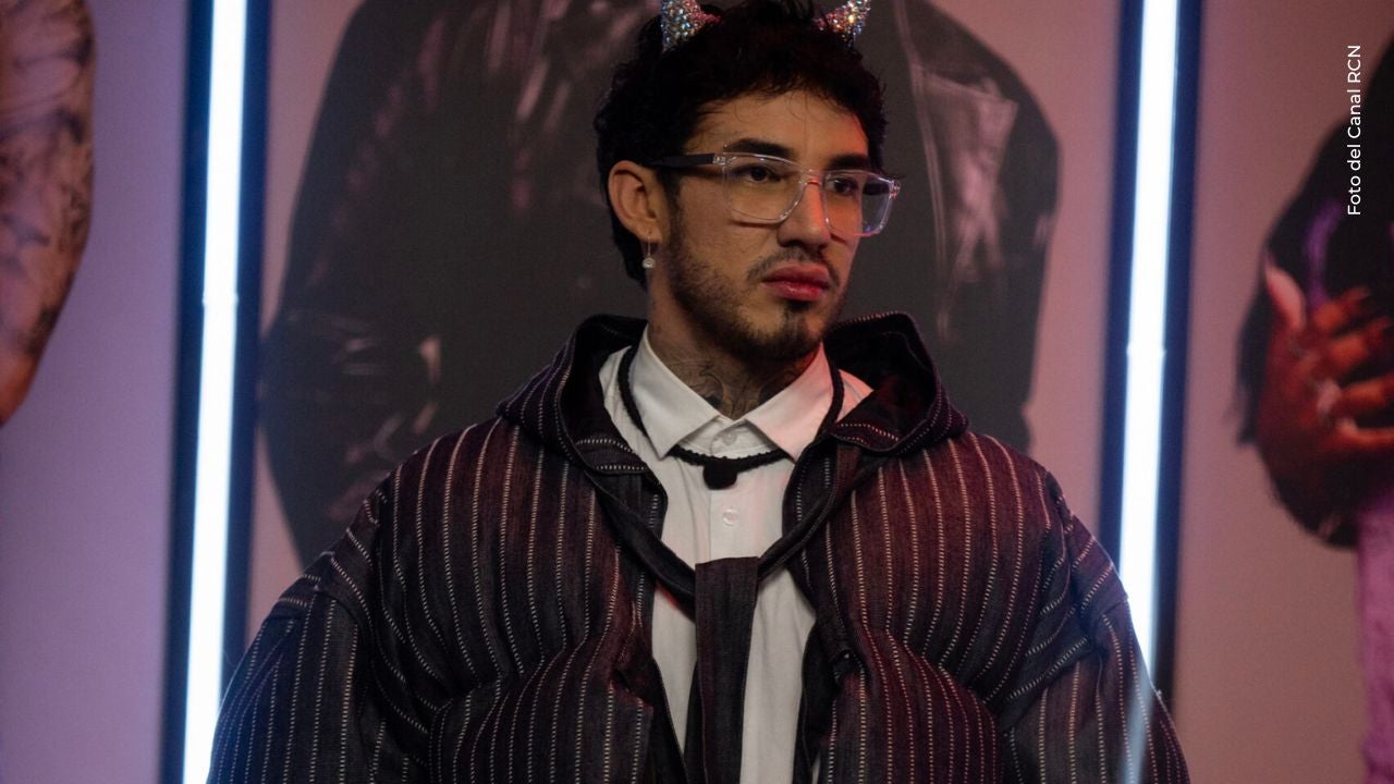 Castigan a Valentino Lázaro por incumplir norma en La casa de los famosos Colombia