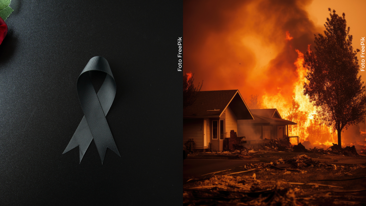 Actor de famosas series fallece tras quedar atrapado en un incendio